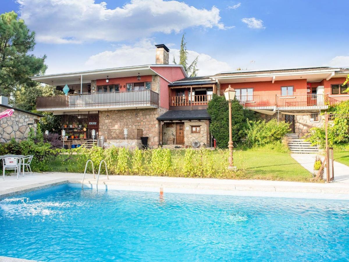 Rural Apartment With Spa And Common Areas Galapagar Zewnętrze zdjęcie