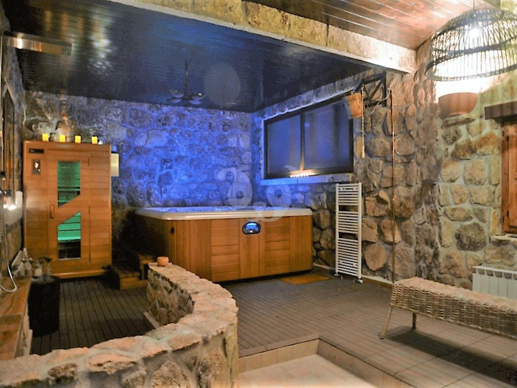 Rural Apartment With Spa And Common Areas Galapagar Zewnętrze zdjęcie